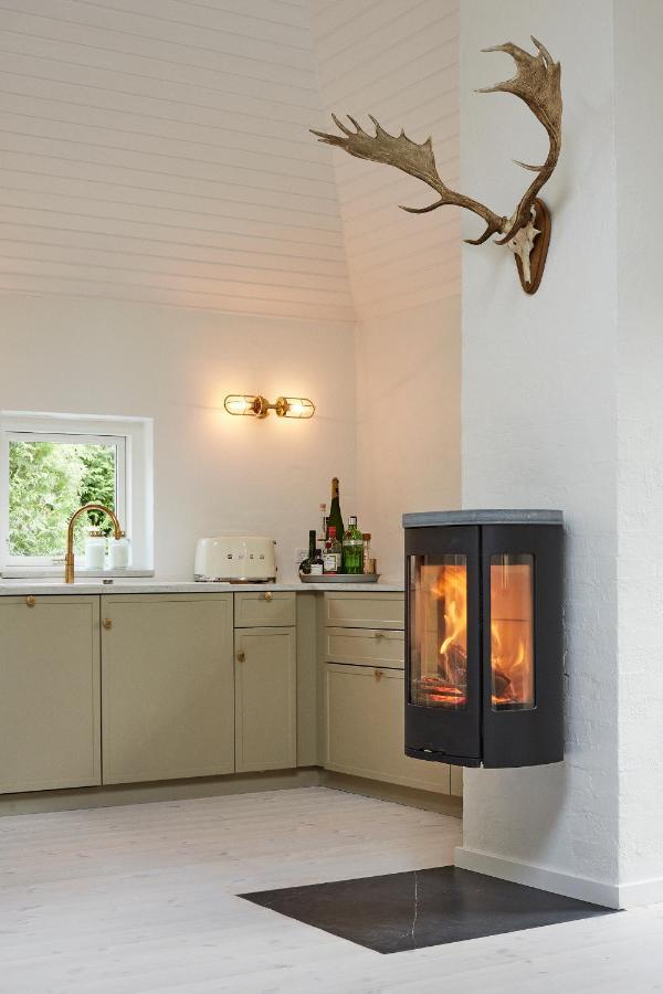 Gilleleje Badehotel ภายนอก รูปภาพ