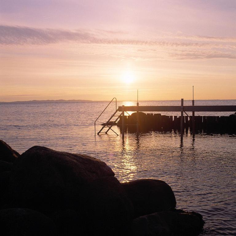 Gilleleje Badehotel ภายนอก รูปภาพ