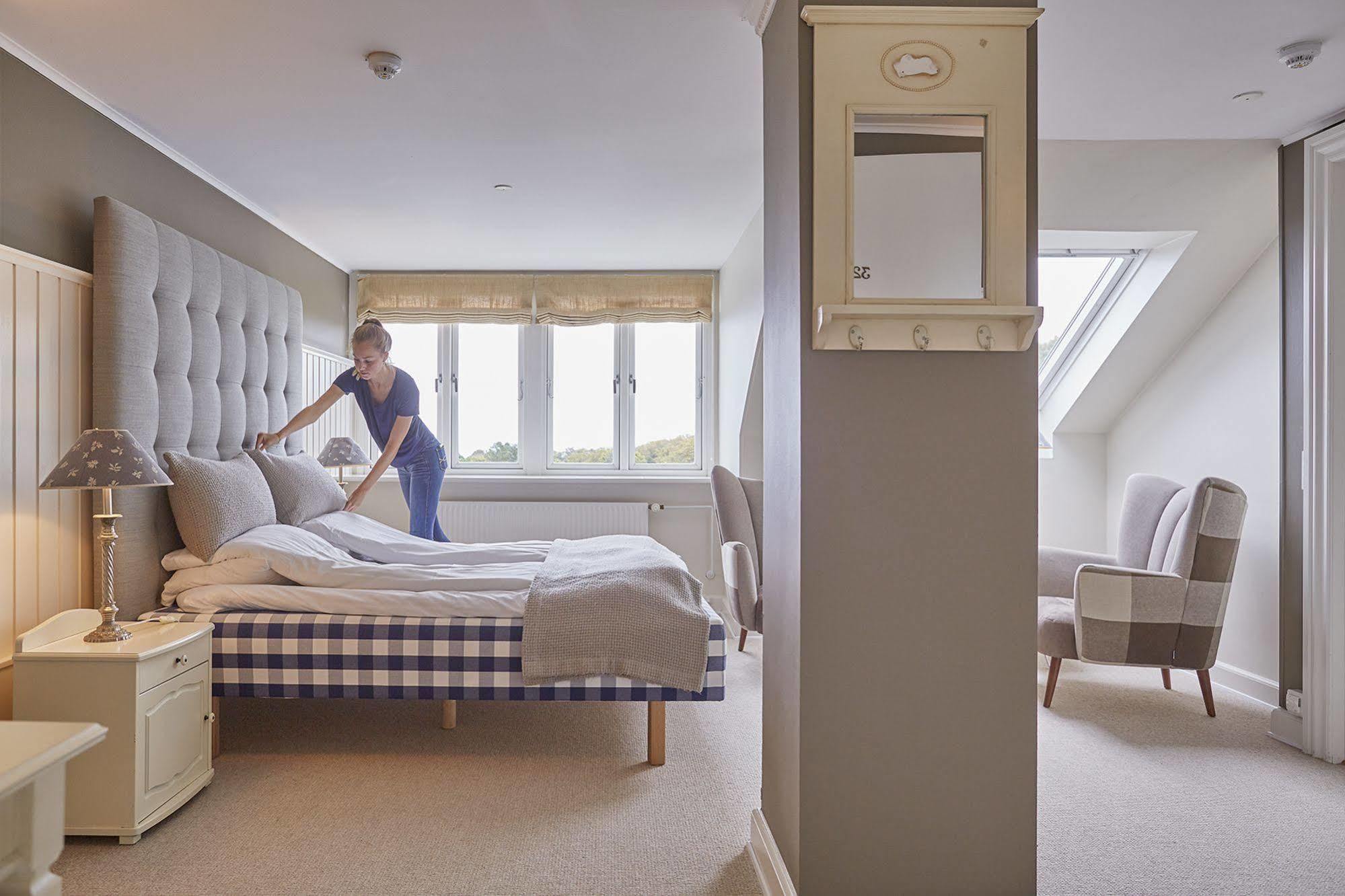 Gilleleje Badehotel ภายนอก รูปภาพ